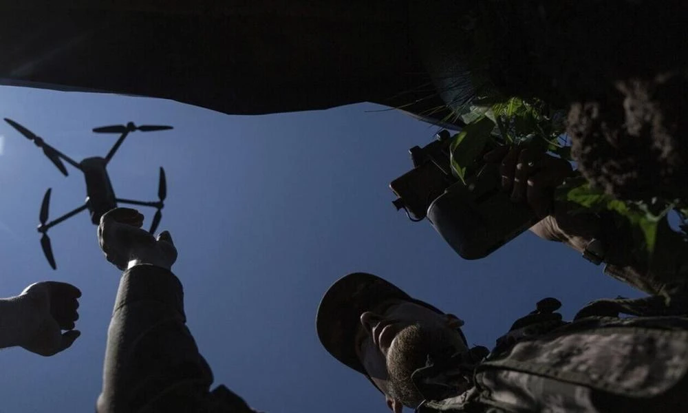 Φωνητικά ελεγχόμενα drones αλλάζουν για πάντα το στρατιωτικό παιχνίδι
